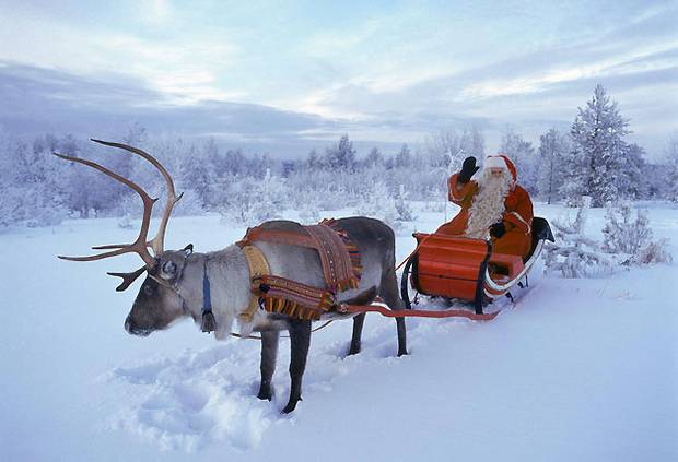 santa sledge